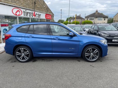BMW X1 XDRIVE20D M SPORT 8