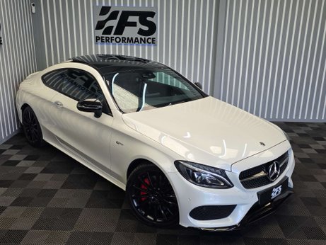 Mercedes-Benz C Class 3.0 C43 V6 AMG (Premium Plus) Coupe 2dr Petrol G-Tronic+ 4MATIC Euro 6 (s/s 34