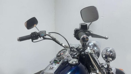 Harley-Davidson Heritage 1340 FLSTC 1993 11K CUSTOM BUILT CRUISER BIKE NEW MOT 39