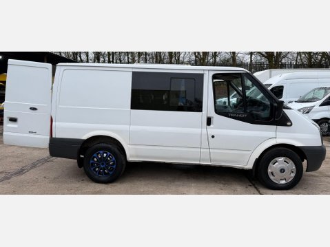 Ford Transit 2.2 TDCi 280 ECOnetic Panel Van 5dr Diesel Manual FWD L1 H1 (113 bhp) 12