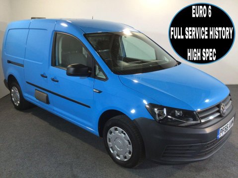 Volkswagen Caddy Maxi 2.0 C20 TDI STARTLINE 101 BHP 1
