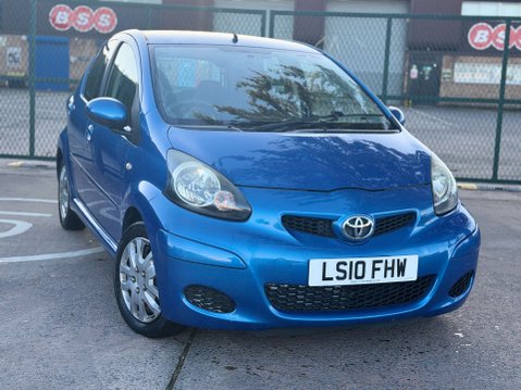 Toyota Aygo 1.0 Aygo Blue VVT-i 5dr 1