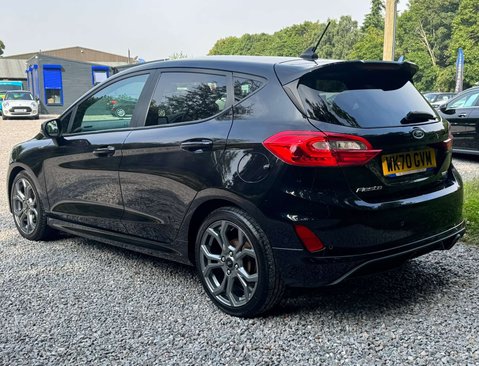 Ford Fiesta 1.0 Fiesta ST-Line Edition T MHEV 5dr 3
