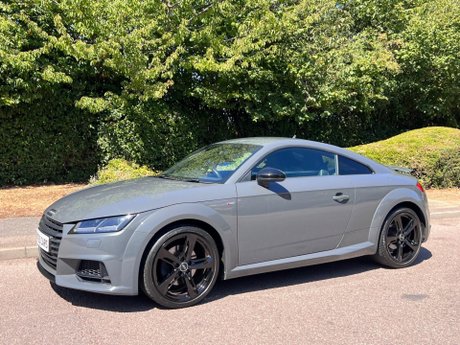 Audi TT 1.8 TFSI Black Edition Euro 6 (s/s) 3dr 55