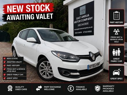 Renault Megane 1.5 dCi Dynamique Nav Hatchback 5dr Diesel Manual Euro 6 (s/s) (110 ps)
