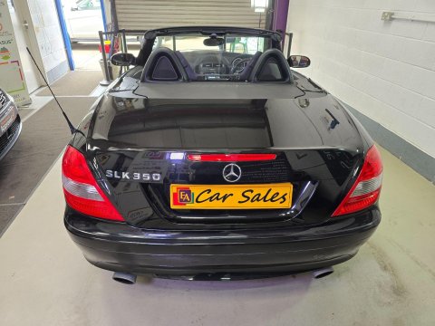 Mercedes-Benz SLK 3.5 SLK350 2dr 9