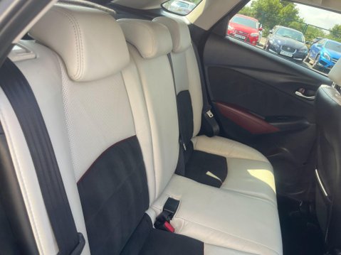 Mazda CX-3 2.0 SKYACTIV-G Sport Nav Euro 6 (s/s) 5dr 32