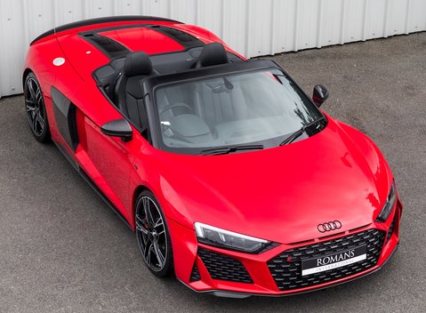 Audi R8 Spyder V10 Performance Carbon Black 7