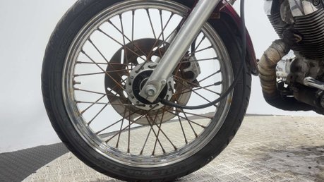 Yamaha XV 400 1995 37k running project bike spares or repair cruiser 400cc 10