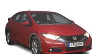 Honda Civic 1.8 i-VTEC EX Hatchback 5dr Petrol Auto Euro 5 (142 ps) 1