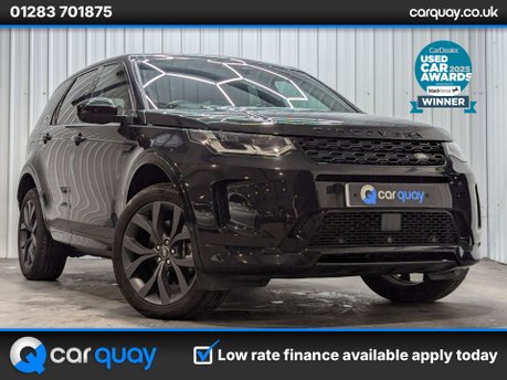 Land Rover Discovery Sport 1.5 Discovery Sport R-Dynamic SE P300e Auto 4WD 5dr