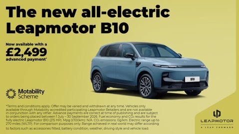 Meet Leapmotor at Glenford. Electric, Evolved 7