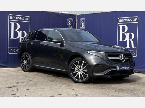 Mercedes-Benz EQC EQC 400 80kWh AMG Line SUV 5dr Electric Auto 4MATIC (408 ps) 1