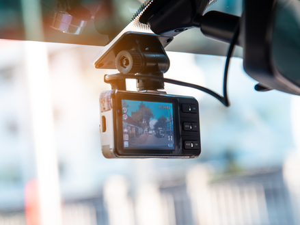 Dash Cams at Iver Van Sales Ltd