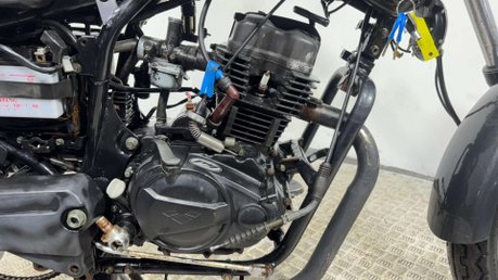 Lexmoto Michigan 2016, 14K, 125CC CRUISER, SPARES/REPAIR/PROJECT 14