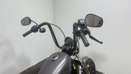 Harley-Davidson Sportster 883 XL N IRON 2016 ONLY 2K MOT VERY CLEAN CUSTOM CRUISER BIKE 12