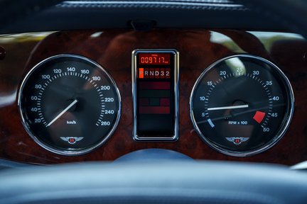 Bentley Continental R Mulliner 22