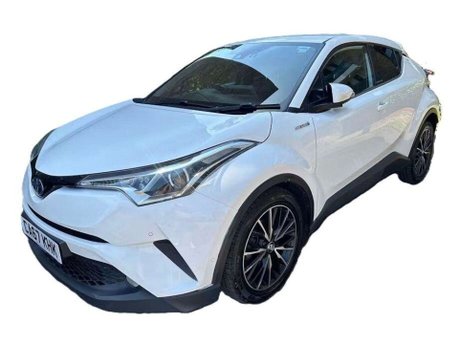 Toyota C-HR 1.8 VVT-h Excel SUV 5dr Petrol Hybrid CVT Euro 6 (s/s) (122 ps) 2