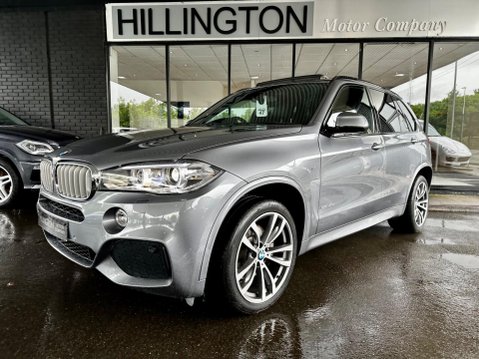 BMW X5 3.0 40d M Sport Auto xDrive Euro 6 (s/s) 5dr 8
