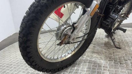 Yamaha YBR 125 2005 SCRAMBLER PROJECT BUILD 125CC LEARNER SPARES OR REPAIR 20