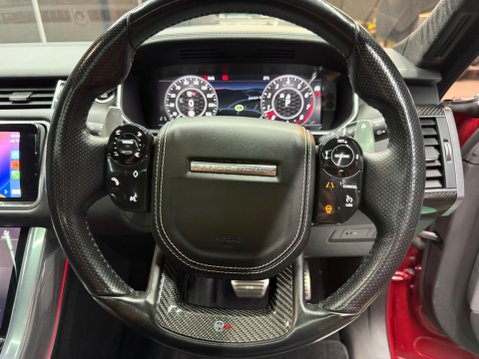 Land Rover Range Rover Sport 5.0 P575 V8 SVR Carbon Edition Auto 4WD Euro 6 (s/s) 5dr 32