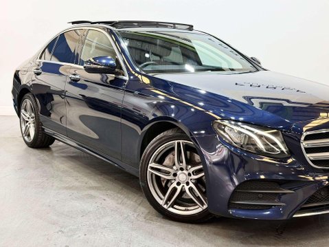 Mercedes-Benz E Class 2.0 E220d AMG Line (Premium) Saloon 4dr Diesel G-Tronic+ Euro 6 (s/s) (194 8