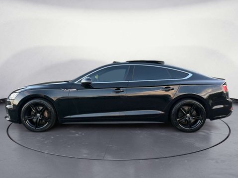 Audi A5 2.0 A5 Sportback TDI S Line Quattro Semi-Auto 4WD 5dr 2