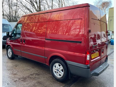Ford Transit 2.2 TDCi 280 Limited Panel Van 5dr Diesel Manual FWD L2 H2 (138 bhp) 16