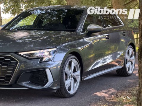 Audi S3 2.0 S3 Sportback TFSI Quattro Semi-Auto 4WD 5dr 3