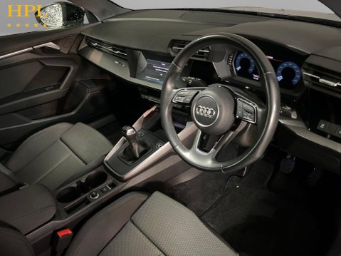 Audi A3 1.5 TFSI 35 Sport Sportback 5dr Petrol Manual Euro 6 (s/s) (150 ps) Cruise 12