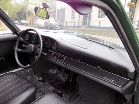 Porsche 911 T 2.2 LWB - LHD COUPE 25