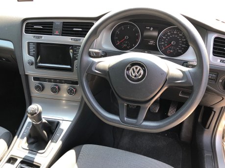 Volkswagen Golf S 1.2 TSI BLUEMOTION TECHNOLOGY only 52000m with Good History £35 Tax 15