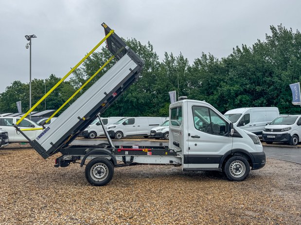 Ford Transit Tipper MWB L2 Leader 350 Air Con Tow Bar EURO 6 6