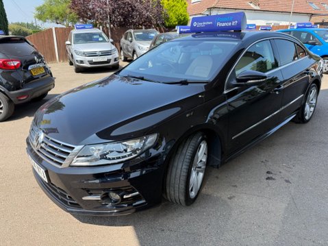 Volkswagen CC 2.0 TDI BlueMotion Tech R-Line DSG Euro 5 (s/s) 4dr 3