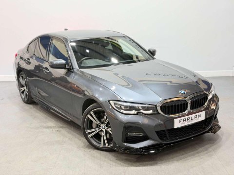BMW 3 Series 2.0 330e 12kWh M Sport Saloon 4dr Petrol Plug-in Hybrid Auto Euro 6 (s/s) ( 8