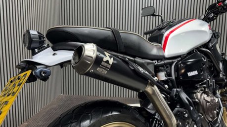 Yamaha XSR700 700 XTRIBUTE 2020 ONLY 5K AKRAPOVIC EXHAUST MODERN RETRO A2 21