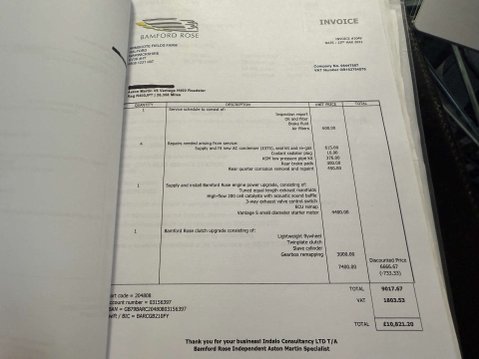 Aston Martin Vantage 4.3 Vantage V8 Auto 2dr ROADSTER 139