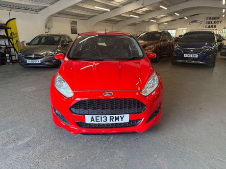 Ford Fiesta 1.0T EcoBoost Zetec S Hatchback 3dr Petrol Manual Euro 5 (s/s) (125 ps) 1
