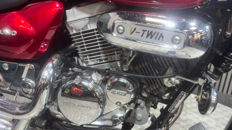 Hyosung GV AQUILA 2007 ONLY 2K RUNNING PROJECT CRUISER BIKE 250CC 29