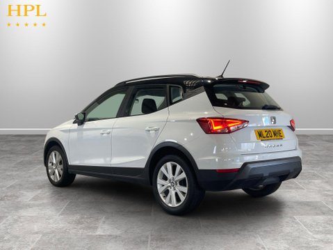SEAT Arona 1.0 TSI GPF SE Technology SUV 5dr Petrol Manual Euro 6 (s/s) (95 ps) A/C 5