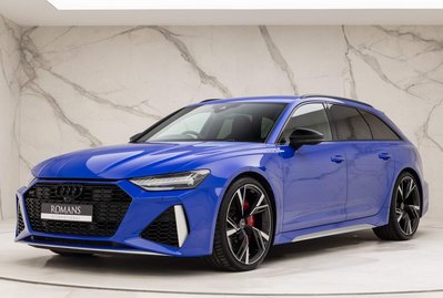 Audi RS6 Nogaro Edition