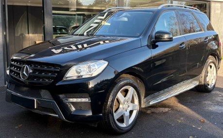 Mercedes-Benz M Class ML250 Bluetec AMG Sport 7G Automatic - DEPOSIT TAKEN 1