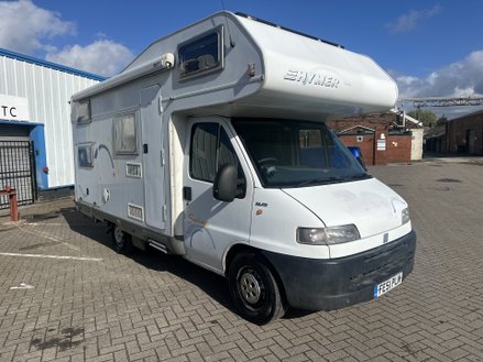 Hymer Swing FIAT DUCATO 6 BERTH MOTORHOME 