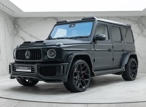 Mercedes-Benz G Class AMG G63 MAGNO EDITION URBAN 1