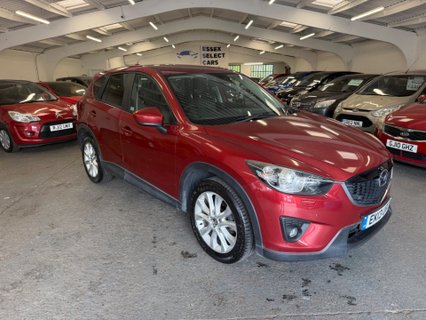 Mazda CX-5 2.2 SKYACTIV-D Sport Nav Euro 6 (s/s) 5dr
