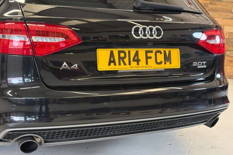 Audi A4 2.0 TFSI S line Estate 5dr Petrol S Tronic quattro Euro 5 (s/s) (211 ps) 85