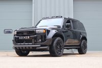 Toyota Land Cruiser COMMERCIAL WITH REAR SEATS STYLED BY SEEKER UK 