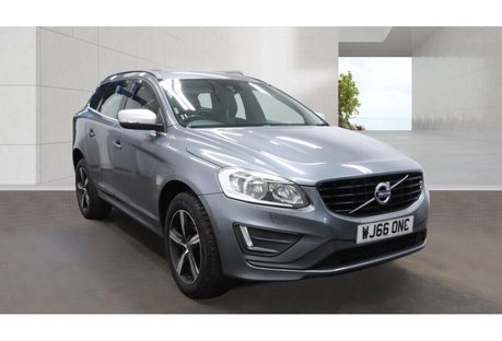 Volvo XC60 2.4 D5 R-Design Nav SUV 5dr Diesel Auto AWD Euro 6 (s/s) (220 ps)