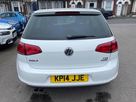 Volkswagen Golf 1.4 TSI BlueMotion Tech SE Euro 5 (s/s) 3dr 5