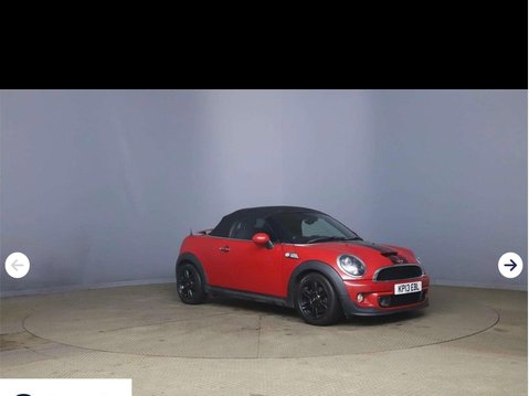 Mini Roadster 1.6 Cooper S Euro 5 (s/s) 2dr 1